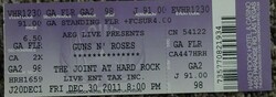 Guns N' Roses / Adelitas Way / Sebastian Bach on Dec 30, 2011 [722-small]
