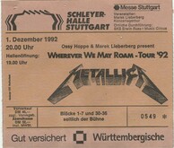 Metallica on Dec 1, 1992 [145-small]
