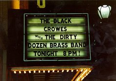 The Black Crowes / The Dirty Dozen Brass Band on Mar 7, 1995 [230-small]