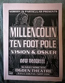 Millencolin / Ten Foot Pole / Vision / Osker on Apr 9, 2000 [341-small]
