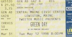 Green Day / Samiam on May 12, 1998 [596-small]