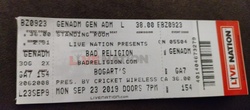 Bad Religion / Dave Hause & The Mermaid / Emily Davis and the Murder Police on Sep 23, 2019 [482-small]
