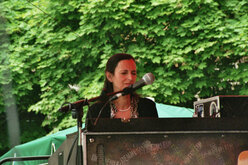 Barbara Dennerlein / Oldtime Blues & Boogie Duo on Jun 12, 2005 [850-small]