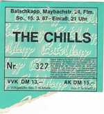 The Chills on Mar 15, 1987 [918-small]