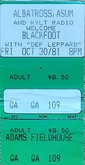 Blackfoot / Def Leppard on Oct 30, 1981 [174-small]