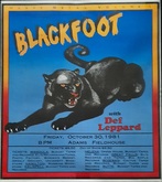 Blackfoot / Def Leppard on Oct 30, 1981 [175-small]