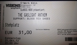 The Gaslight Anthem / Chuck Ragan / Sharks on Oct 26, 2010 [543-small]