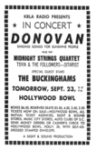 Donovan / the buckinghams / Midnight Strings Quartet on Sep 23, 1967 [923-small]