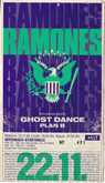 Ramones / Ghost Dance / Plan B on Nov 22, 1989 [255-small]