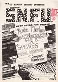 SNFU / The Spores / Death Sentence / Rude Norton / Sexual Infections on Nov 4, 1984 [038-small]