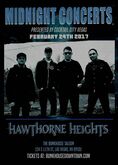 Hawthorne Heights on Feb 24, 2017 [690-small]