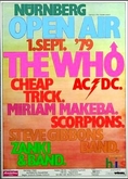 The Who / AC/DC / Scorpions / Cheap Trick / Molly Hatchet on Sep 1, 1979 [072-small]