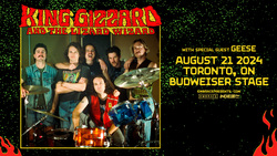 tags: Toronto, Ontario, Canada, Gig Poster, Budweiser Stage, Ontario Place - King Gizzard & the Lizard Wizard / Geese on Aug 21, 2024 [231-small]