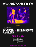 Woolworthy / The Avondale Ramblers / The Handcuffs on Feb 9, 2024 [673-small]