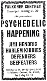 Jimi Hendrix / Harlem Kiddies / Defenders / Beefeaters on May 21, 1967 [658-small]