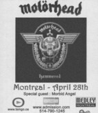 Motörhead / Morbid Angel / Voivod / Speeddealer on Apr 28, 2002 [738-small]