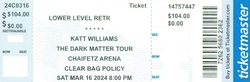 Chaifetz Arena presents Katt Williams: the Dark Matter Tour on Mar 16, 2024 [008-small]