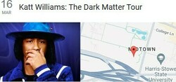 Chaifetz Arena presents Katt Williams: the Dark Matter Tour on Mar 16, 2024 [014-small]