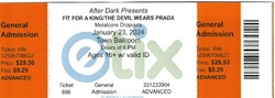 Fit for a King / The Devil Wears Prada / Counterparts / Avoid on Jan 23, 2024 [619-small]