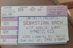 Sebastian Bach / Hypnotic Kick on Jul 12, 1998 [876-small]