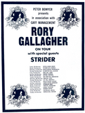 Rory Gallagher / Strider on Nov 22, 1973 [218-small]
