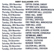Rory Gallagher / Strider on Nov 22, 1973 [219-small]