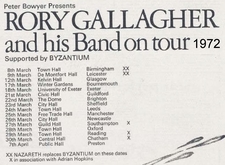 Rory Gallagher / Byzantium on Mar 27, 1972 [287-small]