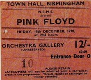 Pink Floyd on Dec 18, 1970 [392-small]