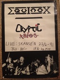Equinox / Cryptic Tales on Feb 22, 1991 [310-small]