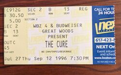 The Cure on Sep 12, 1996 [545-small]