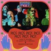 Edinburgh Psychfest 2024 / Pigs Pigs Pigs Pigs Pigs Pigs Pigs / Temples / NewDad / Juniore / The Bug Club / Divorce / Hot Wax / Molly Payton / Holly Macve / Crush of Souls / Puppy Teeth / La Luz / Gruff Rhys / Lime Garden / O. / Cloth / Gurriers /... on Sep 1, 2024 [940-small]