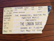 Suede / Longpigs on May 17, 1997 [095-small]