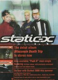 Static-X / Suction / Professional Murder Music / Speak No Evil on May 8, 1999 [436-small]