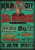 Bad Manners / The Judge Dread Memorial / Oxo 86 / Yellow Umbrella / The Hacklers / Port Royal on Jan 20, 2018 [487-small]