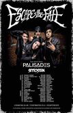 Escape the Fate / Palisades / Set to Stun on Feb 5, 2018 [546-small]