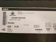 Escape the Fate / Palisades / Set to Stun on Feb 5, 2018 [547-small]