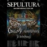 Sepultura / Obscura / Goatwhore / Fit For An Autopsy on Mar 6, 2018 [587-small]