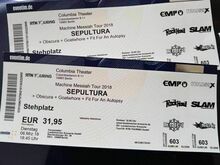 Sepultura / Obscura / Goatwhore / Fit For An Autopsy on Mar 6, 2018 [588-small]