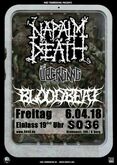 Napalm Death / Übergang / Bloodbeat on Apr 6, 2018 [625-small]