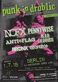 NOFX / Anti-Flag / Pennywise / The Bronx / Mad Caddies / Bad Cop/Bad Cop on Jul 1, 2018 [859-small]