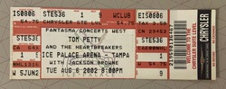 Tom Petty And The Heartbreakers / Jackson Browne / Brian Setzer Trio on Aug 6, 2002 [267-small]