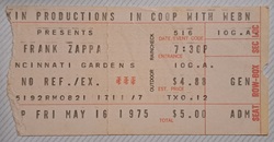 Frank Zappa / The Mothers Of Invention / Leslie West / Captain Beefheart / george duke on May 16, 1975 [131-small]
