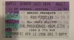 Foo Fighters / The Breeders on Apr 12, 1996 [968-small]