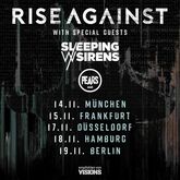 Rise Against / Sleeping With Sirens / PEARS on Nov 19, 2017 [179-small]