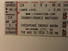 Journey / The Doobie Brothers / Dave Mason on Aug 16, 2016 [202-small]