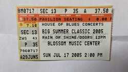 "Big Summer Classic" / The String Cheese Incident / Yonder Mountain String Band / Keller Williams / Umphrey's McGee on Jul 17, 2005 [244-small]