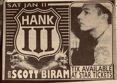 Hank Williams III / Scott H. Biram on Jan 11, 2003 [468-small]