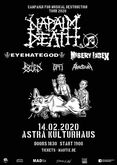 Napalm Death / Eyehategod / Misery Index / Rotten Sound / Bat / Reactory on Feb 14, 2020 [080-small]