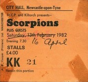 The Scorpions / Wolf on Apr 16, 1982 [575-small]