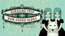 Alkaline Trio / New Found Glory / H2O on Nov 13, 2013 [753-small]